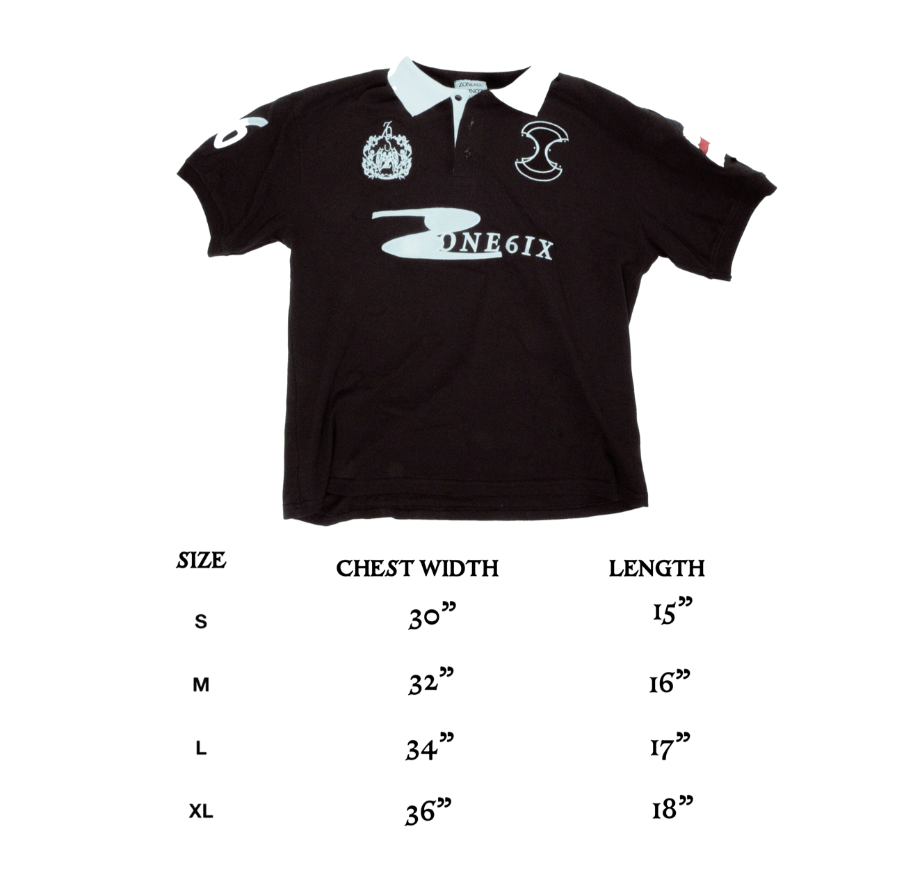 Crest logo polo shirt