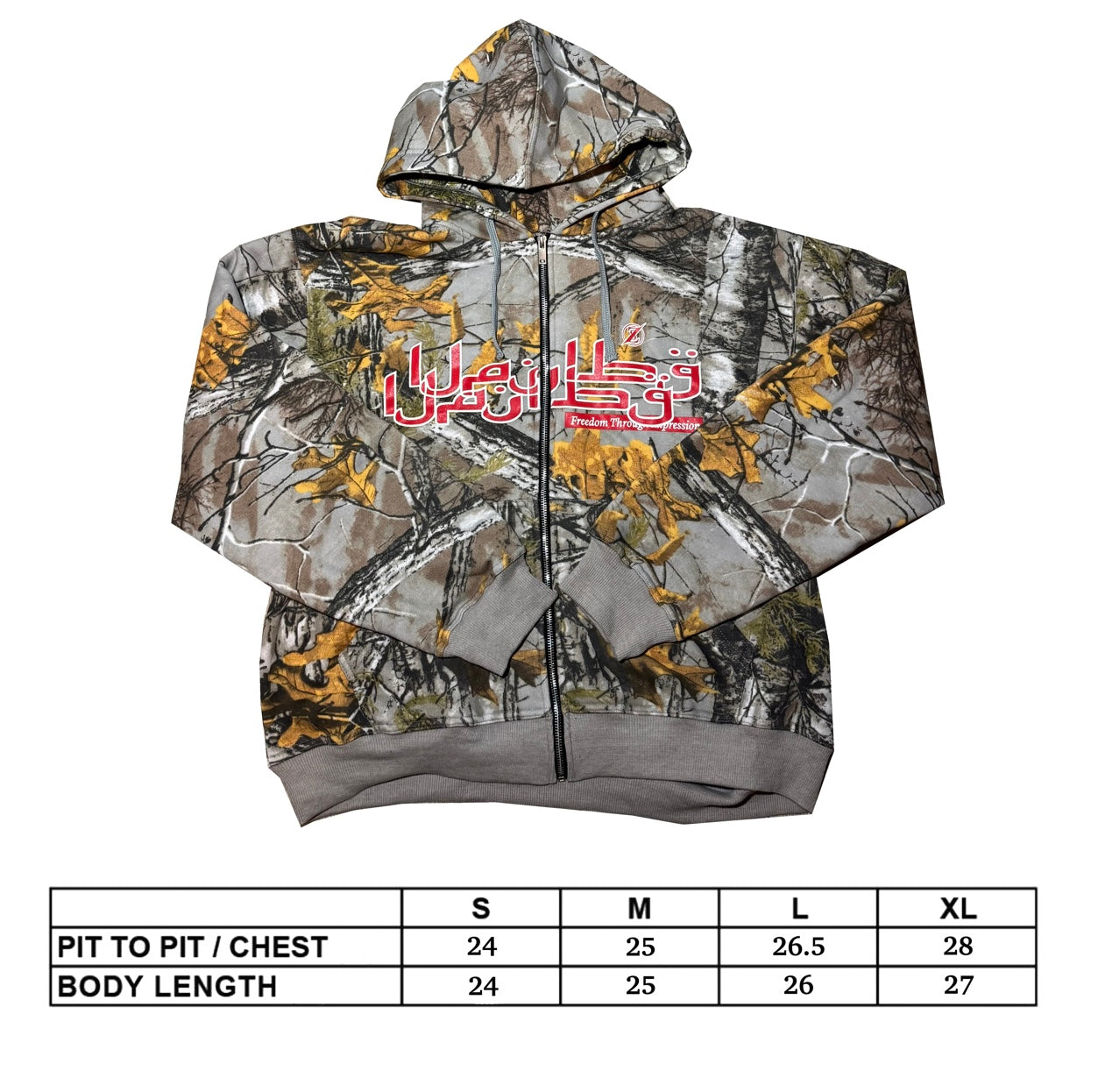 Trefoil Regions Hoodie