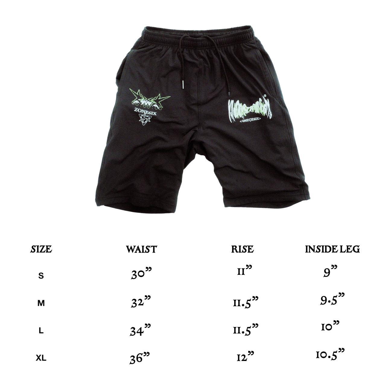 Energised Shorts