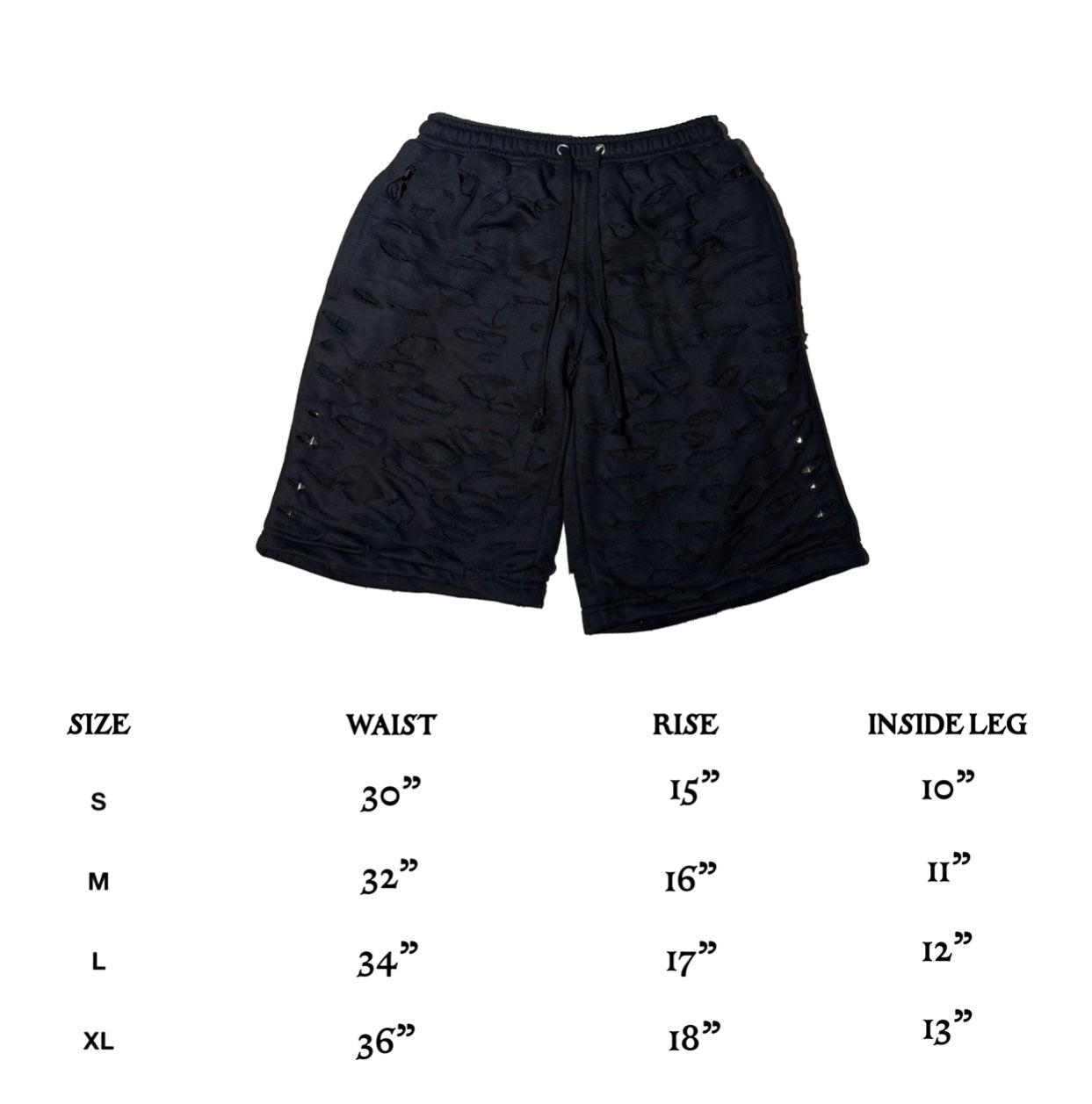 Chopped Shorts