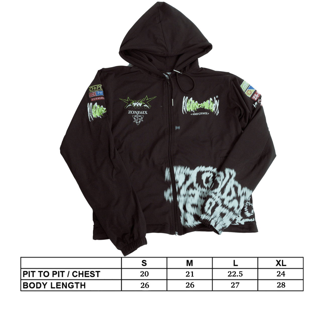 Energised Windbreaker Jacket