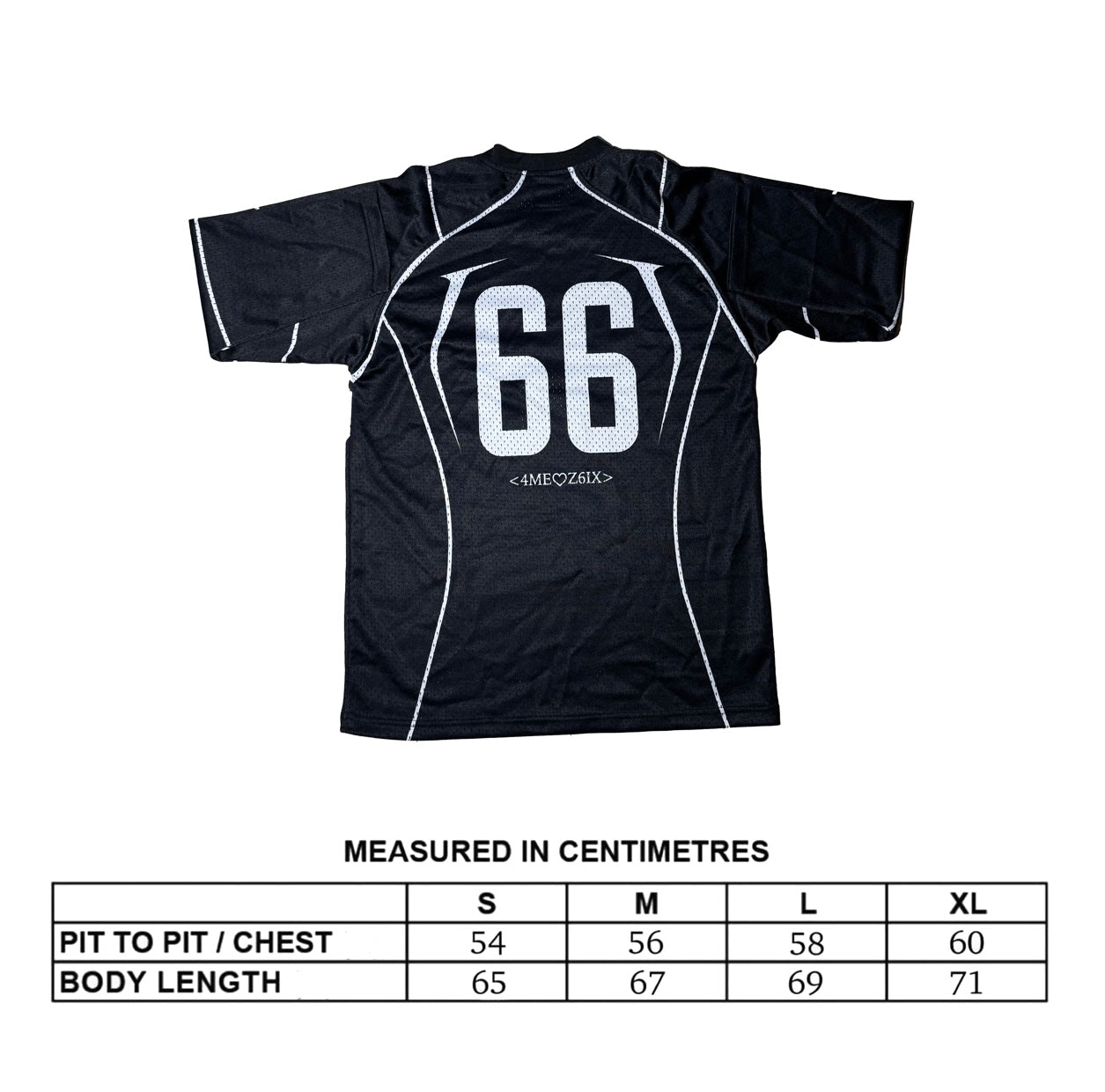 Hockey Jersey Black