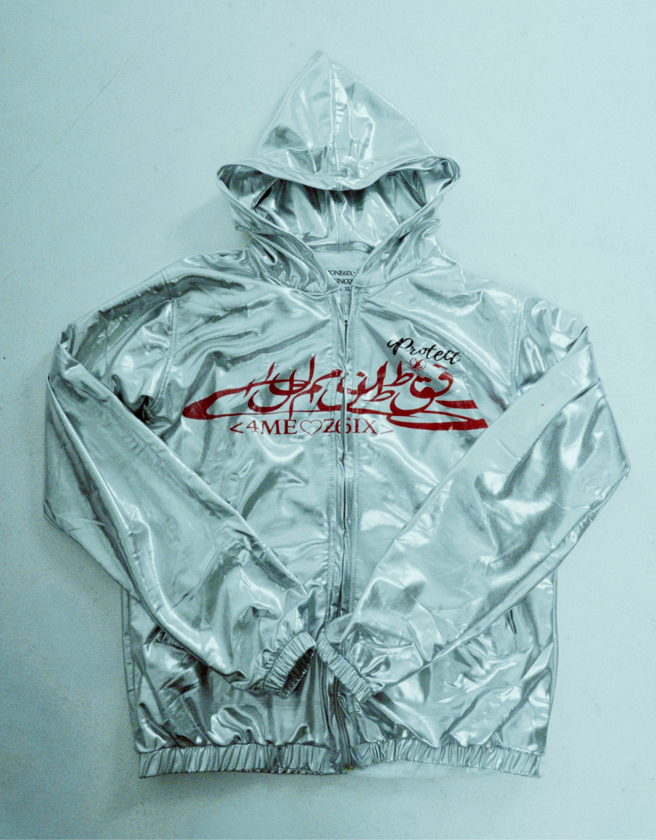 Fancy Regions logo windbreaker