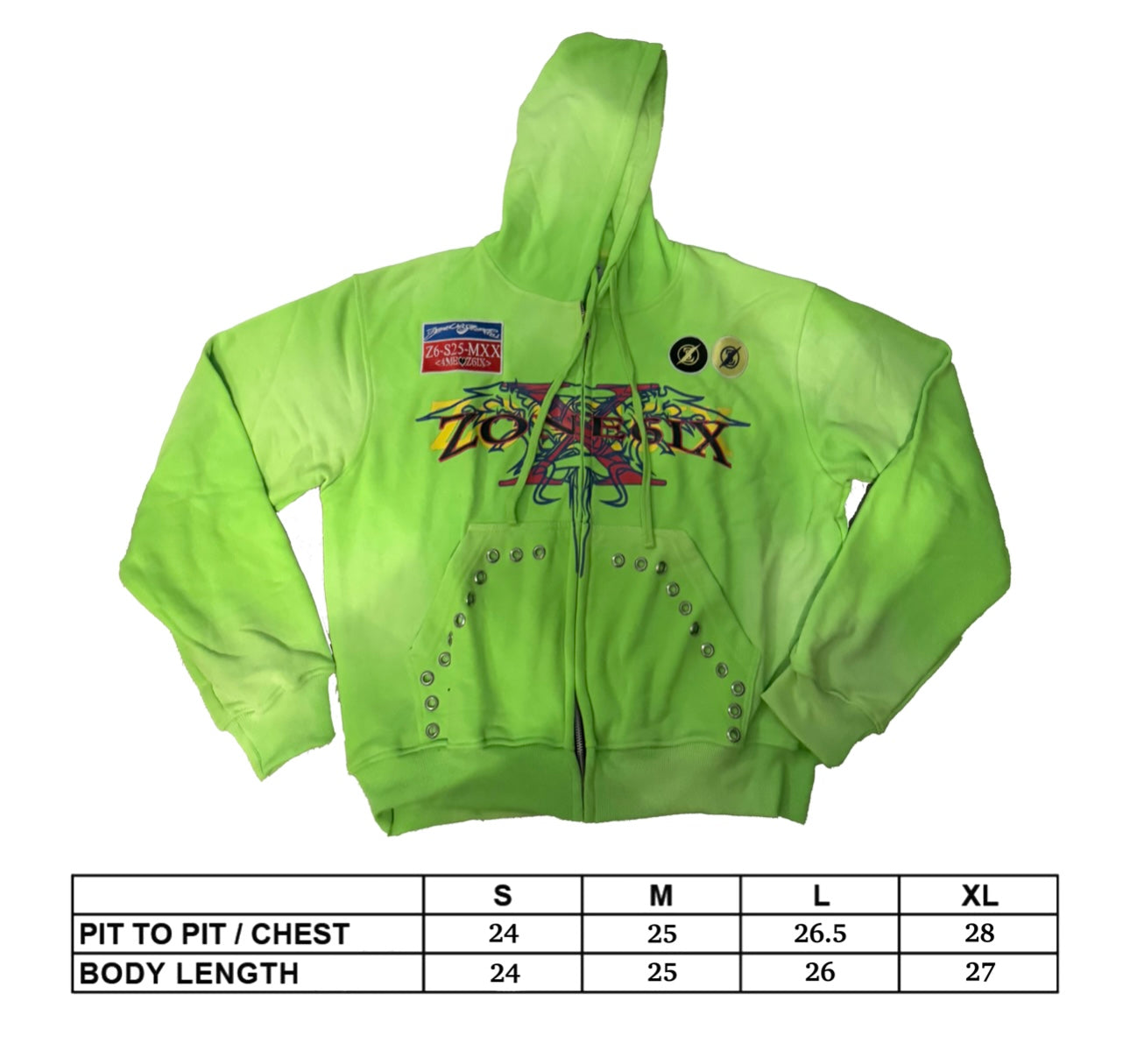 X Wing Zip Up