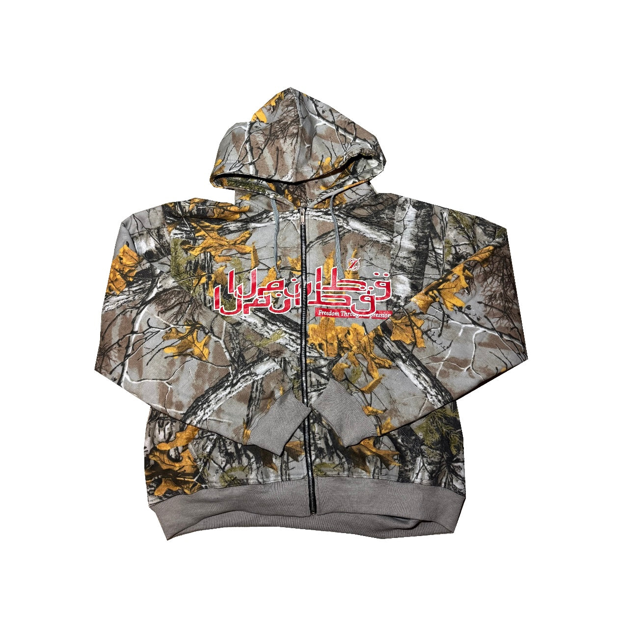 Trefoil Regions Hoodie