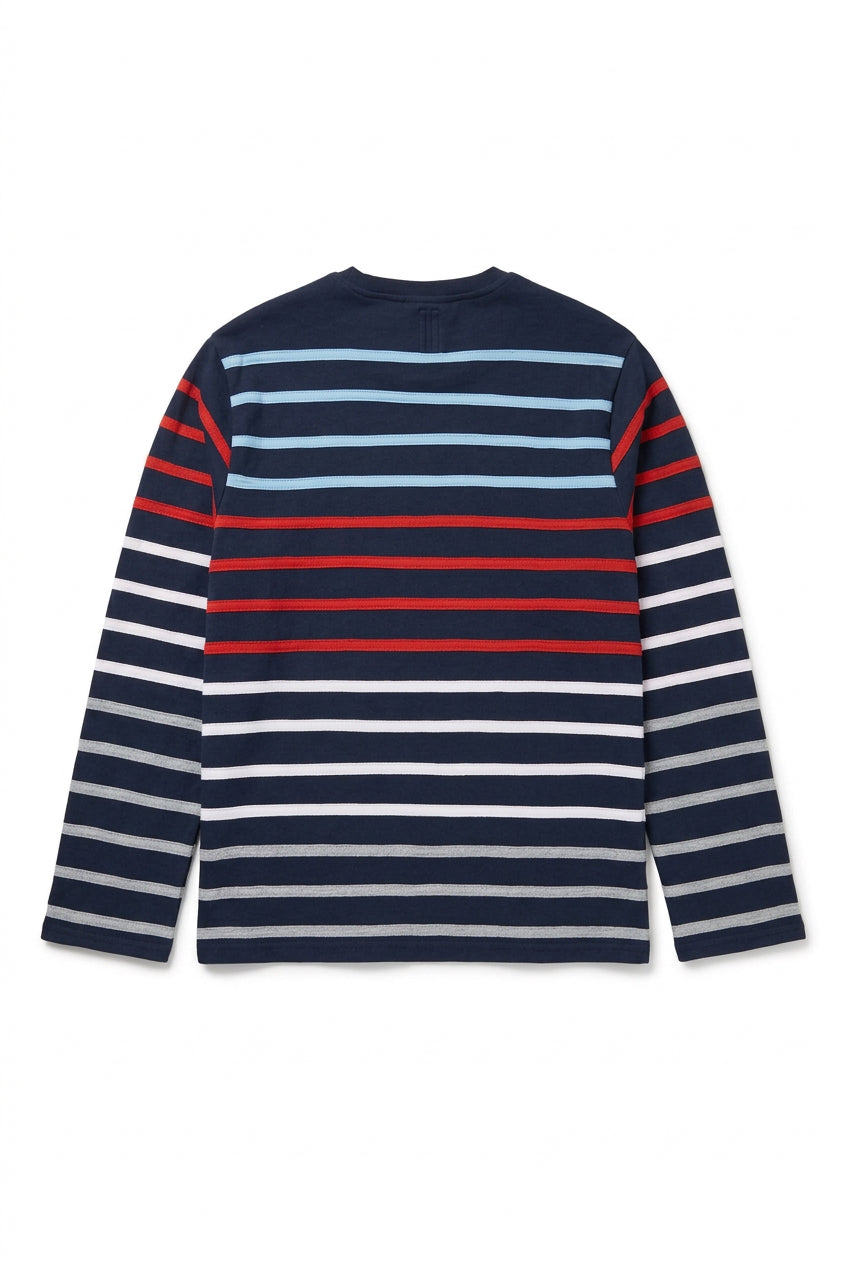 Striped multi colour long sleeve