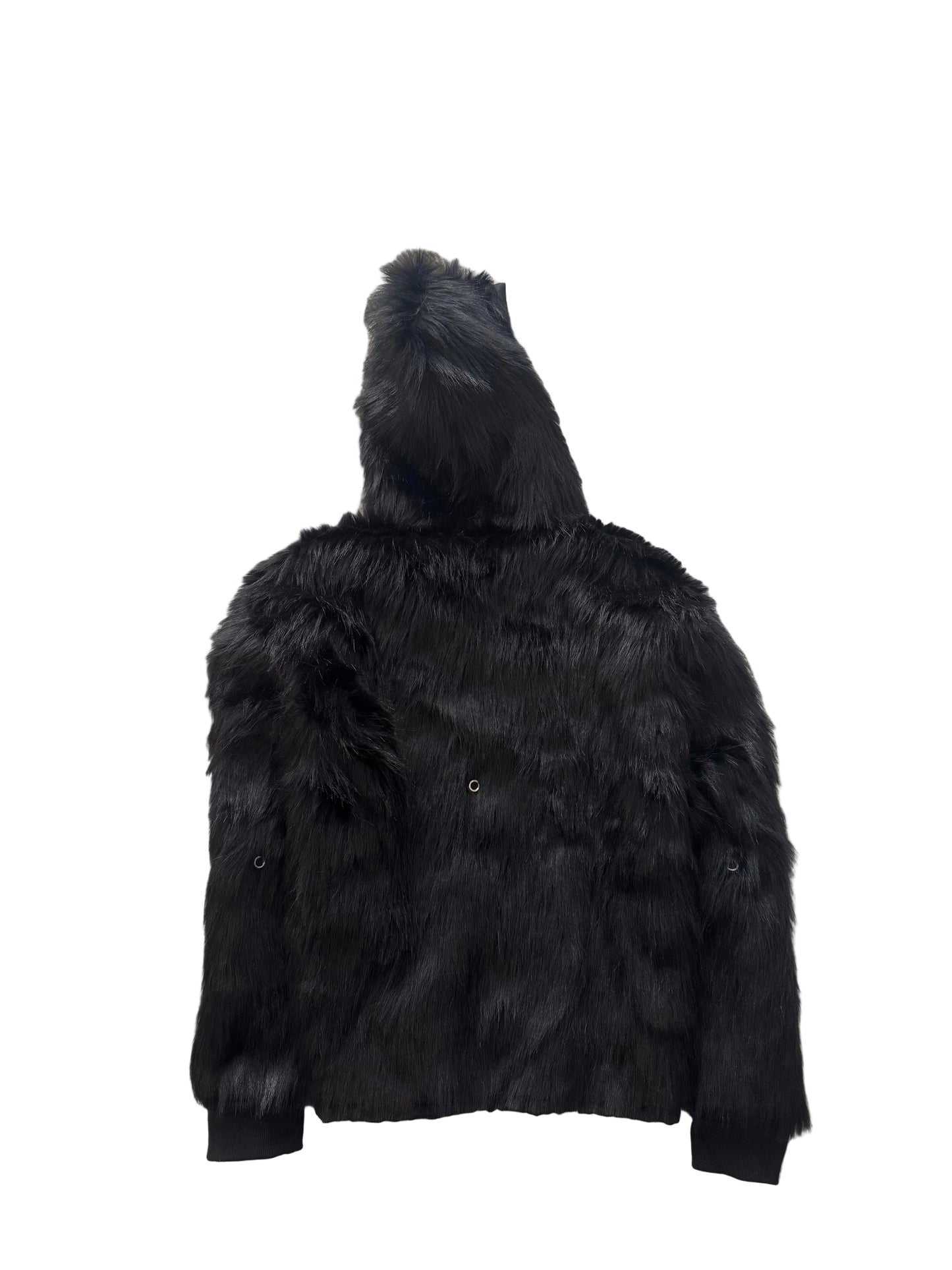 King fur piercing zip up