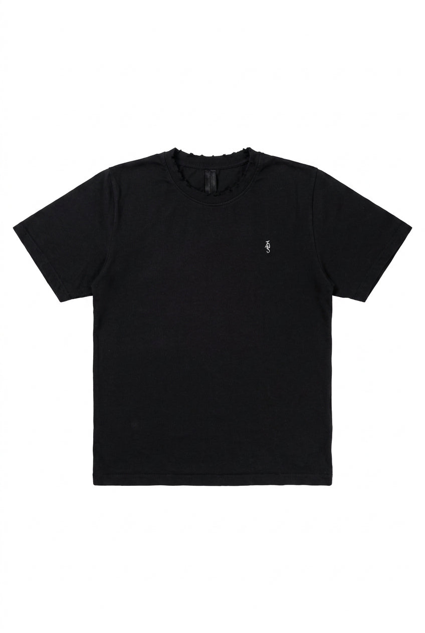 Distressed Dangle logo tee
