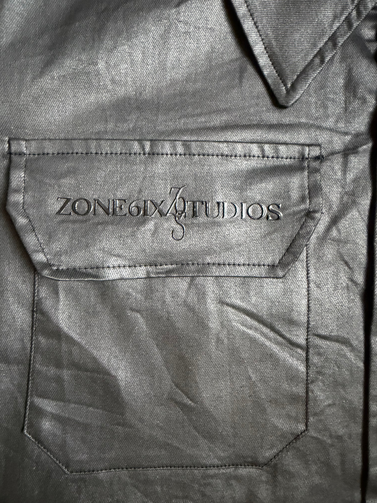 Wax button up shirt