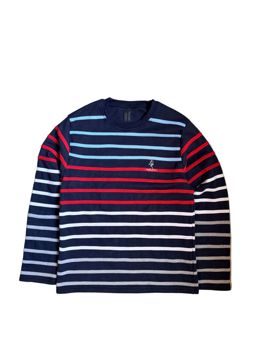 Striped multi colour long sleeve