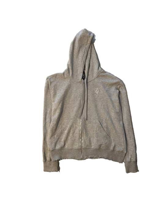 Mosha grey zip up