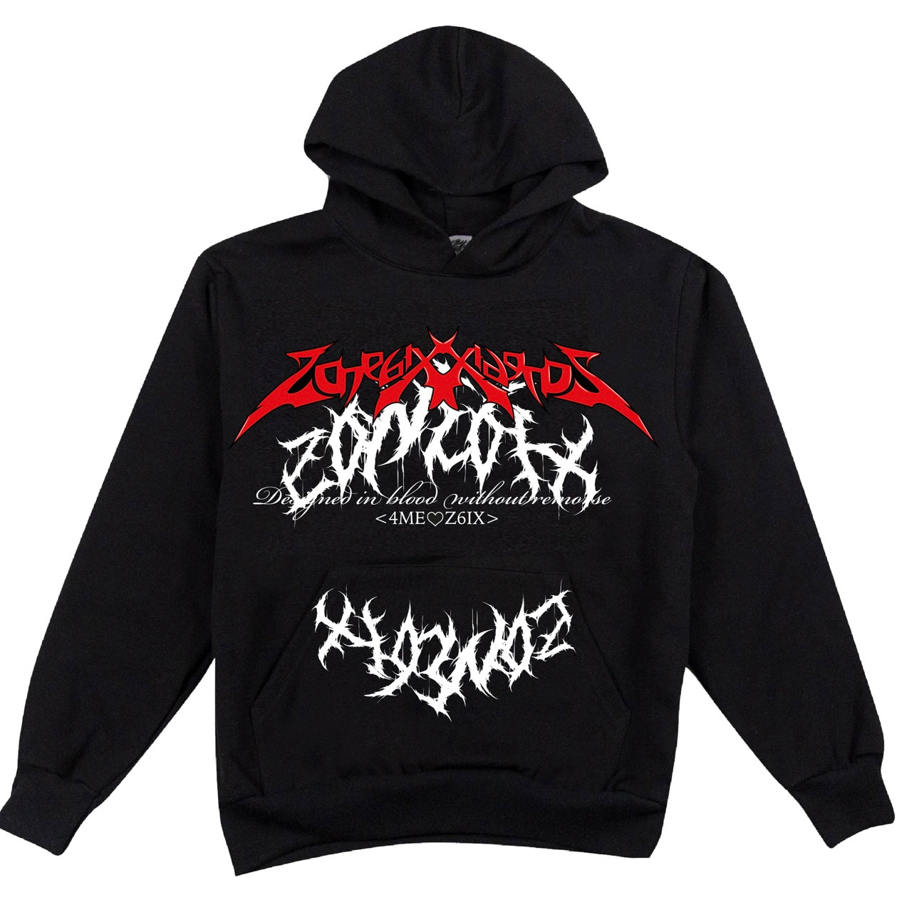 Heavy Heavy Metal hoodie