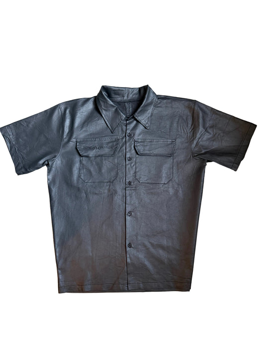 Wax button up shirt