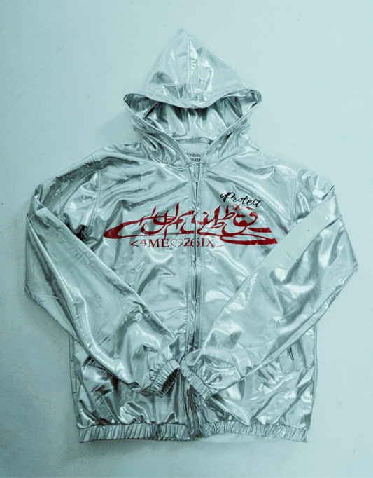 Fancy Regions logo windbreaker
