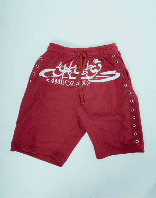 Fancy Regions Shorts (RED)