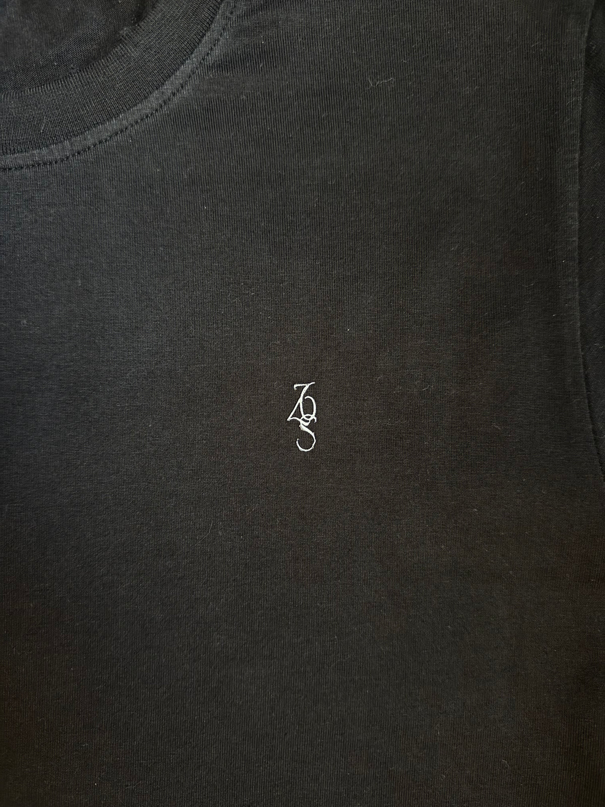 Distressed Dangle logo tee