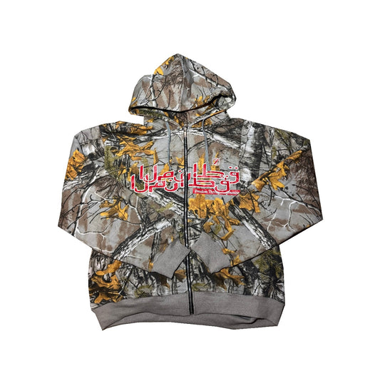 Trefoil Regions Hoodie