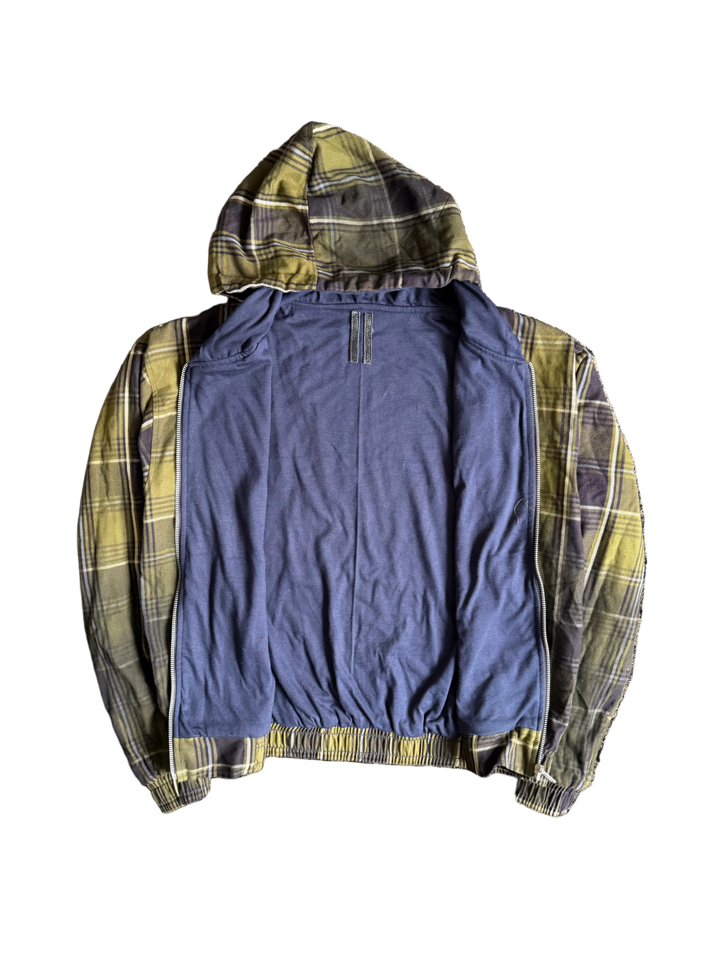 Gradient Plaid Jacket
