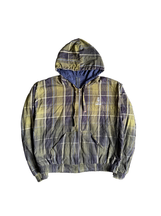 Gradient Plaid Jacket