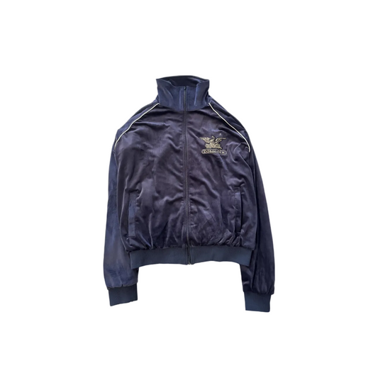 Velour Track Zip Up